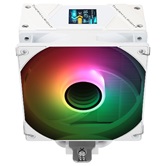 Кулер Thermalright Assassin Spirit 120 Vision ARGB White LGA115X/1200/1700/1851 (120mm ARGB PWM Fan, 4 тепл. трубок 6мм) / TRAS120VAW