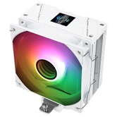 Кулер Thermalright Assassin Spirit 120 Vision ARGB White LGA115X/1200/1700/1851 (120mm ARGB PWM Fan, 4 тепл. трубок 6мм) / TRAS120VAW