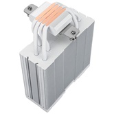 Кулер Thermalright Assassin Spirit 120 Vision ARGB White LGA115X/1200/1700/1851 (120mm ARGB PWM Fan, 4 тепл. трубок 6мм) / TRAS120VAW