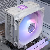 Кулер Thermalright Assassin Spirit 120 Vision ARGB White LGA115X/1200/1700/1851 (120mm ARGB PWM Fan, 4 тепл. трубок 6мм) / TRAS120VAW