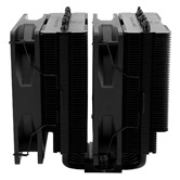 Кулер Thermalright Peerless Assassin 120 SE Black LGA115X/1200/1700/1851 (Dual Tower, 2x120mm PWM Fan, медное основание, 6 тепл. трубок 6мм) / TRPA120SEB