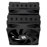 Кулер Thermalright Peerless Assassin 120 SE Black LGA115X/1200/1700/1851 (Dual Tower, 2x120mm PWM Fan, медное основание, 6 тепл. трубок 6мм) / TRPA120SEB