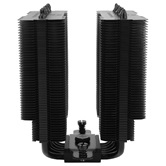 Кулер Thermalright Peerless Assassin 120 SE Black LGA115X/1200/1700/1851 (Dual Tower, 2x120mm PWM Fan, медное основание, 6 тепл. трубок 6мм) / TRPA120SEB