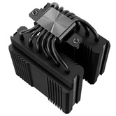 Кулер Thermalright Peerless Assassin 120 SE Black LGA115X/1200/1700/1851 (Dual Tower, 2x120mm PWM Fan, медное основание, 6 тепл. трубок 6мм) / TRPA120SEB