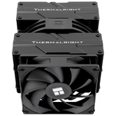 Кулер Thermalright Peerless Assassin 140 Black LGA115X/1200/1700/1851/2011/2066 (1x120mm + 1x140mm PWM Fan, медное основание, 6 тепл. трубок 6мм) / TRPA140B