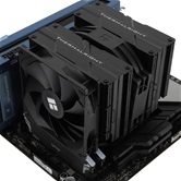 Кулер Thermalright Peerless Assassin 140 Black LGA115X/1200/1700/1851/2011/2066 (1x120mm + 1x140mm PWM Fan, медное основание, 6 тепл. трубок 6мм) / TRPA140B
