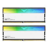 Модуль памяти DDR5 TEAMGROUP T-Force Xtreem ARGB 32GB (2x16GB) 6000MHz CL30 (30-36-36-76) 1.35V / FFAD532G6000HC30DC01 / White