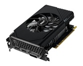 Видеокарта Palit GeForce RTX 3050 StormX OC / 6GB GDDR6 96bit DVI HDMI DP / NE63050S18JE-1072F