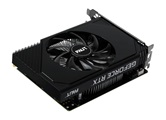 Видеокарта Palit GeForce RTX 3050 StormX OC / 6GB GDDR6 96bit DVI HDMI DP / NE63050S18JE-1072F