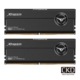 Модуль памяти DDR5 CUDIMM TEAMGROUP T-Force Xtreem 48GB (2x24GB) 8400MHz CL42 (42-54-54-84) 1.40V / FFXD548G8400HC42BDC-CU01 / Black