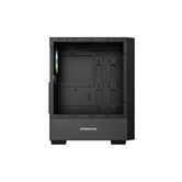 Корпус Powercase Mistral AY4B ARGB, Tempered Glass, 4x 120mm ARGB Fans, чёрный, ATX  (CMAYB-A4)