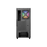 Корпус Powercase Mistral AY4B ARGB, Tempered Glass, 4x 120mm ARGB Fans, чёрный, ATX  (CMAYB-A4)