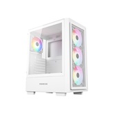 Корпус Powercase Mistral AY4W ARGB, Tempered Glass, 4x 120mm ARGB Fans, белый, ATX  (CMAYW-A4)