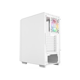 Корпус Powercase Mistral AY4W ARGB, Tempered Glass, 4x 120mm ARGB Fans, белый, ATX  (CMAYW-A4)
