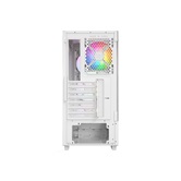 Корпус Powercase Mistral AY4W ARGB, Tempered Glass, 4x 120mm ARGB Fans, белый, ATX  (CMAYW-A4)