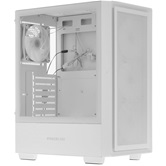 Корпус Powercase Mistral AY4W ARGB, Tempered Glass, 4x 120mm ARGB Fans, белый, ATX  (CMAYW-A4)