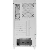 Корпус Powercase Mistral AY4W ARGB, Tempered Glass, 4x 120mm ARGB Fans, белый, ATX  (CMAYW-A4)