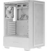 Корпус Powercase Mistral AY4W ARGB, Tempered Glass, 4x 120mm ARGB Fans, белый, ATX  (CMAYW-A4)