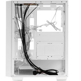 Корпус Powercase Mistral AY4W ARGB, Tempered Glass, 4x 120mm ARGB Fans, белый, ATX  (CMAYW-A4)