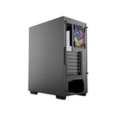 Корпус Powercase Mistral AY3B ARGB, Tempered Glass, 2x 140mm +1x 120mm ARGB Fans, чёрный, ATX  (CMAYB-A3)