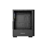 Корпус Powercase Mistral AY3B ARGB, Tempered Glass, 2x 140mm +1x 120mm ARGB Fans, чёрный, ATX  (CMAYB-A3)