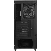 Корпус Powercase Mistral AY3B ARGB, Tempered Glass, 2x 140mm +1x 120mm ARGB Fans, чёрный, ATX  (CMAYB-A3)