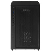 Корпус Powercase Mistral AY3B ARGB, Tempered Glass, 2x 140mm +1x 120mm ARGB Fans, чёрный, ATX  (CMAYB-A3)