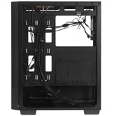 Корпус Powercase Mistral AY3B ARGB, Tempered Glass, 2x 140mm +1x 120mm ARGB Fans, чёрный, ATX  (CMAYB-A3)