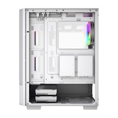 Корпус Powercase Mistral AY3W ARGB, Tempered Glass, 2x 140mm +1x 120mm ARGB Fans, белый, ATX  (CMAYW-A3)