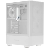 Корпус Powercase Mistral AY3W ARGB, Tempered Glass, 2x 140mm +1x 120mm ARGB Fans, белый, ATX  (CMAYW-A3)