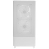 Корпус Powercase Mistral AY3W ARGB, Tempered Glass, 2x 140mm +1x 120mm ARGB Fans, белый, ATX  (CMAYW-A3)