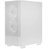 Корпус Powercase Mistral AY3W ARGB, Tempered Glass, 2x 140mm +1x 120mm ARGB Fans, белый, ATX  (CMAYW-A3)