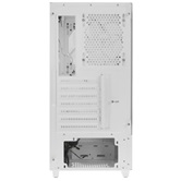 Корпус Powercase Mistral AY3W ARGB, Tempered Glass, 2x 140mm +1x 120mm ARGB Fans, белый, ATX  (CMAYW-A3)