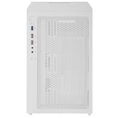 Корпус Powercase Mistral AY3W ARGB, Tempered Glass, 2x 140mm +1x 120mm ARGB Fans, белый, ATX  (CMAYW-A3)