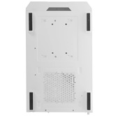 Корпус Powercase Mistral AY3W ARGB, Tempered Glass, 2x 140mm +1x 120mm ARGB Fans, белый, ATX  (CMAYW-A3)
