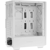 Корпус Powercase Mistral AY3W ARGB, Tempered Glass, 2x 140mm +1x 120mm ARGB Fans, белый, ATX  (CMAYW-A3)