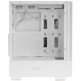 Корпус Powercase Mistral AY3W ARGB, Tempered Glass, 2x 140mm +1x 120mm ARGB Fans, белый, ATX  (CMAYW-A3)