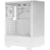 Корпус Powercase Mistral AY3W ARGB, Tempered Glass, 2x 140mm +1x 120mm ARGB Fans, белый, ATX  (CMAYW-A3)