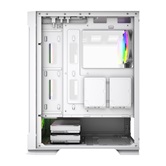 Корпус Powercase Mistral AZ4W ARGB, Tempered Glass, 4x 120mm ARGB Fans, белый, ATX  (CMAZW-A4)