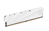 Модуль памяти DDR4 Netac Shadow S 16GB (8GBx2) 3600MHz CL18 1.35V / NTSSD4P36DP-16W / White / with radiator