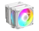 Кулер ID-COOLING FROZN A620 PRO SE ARGB WHITE LGA1851/1700/1200/115X/AM5/AM4 (8шт/кор, TDP 260W, PWM, белый, 6 тепл.трубок + медная база, DUAL ARGB FAN 120mm) RET
