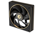 Вентилятор ID-COOLING AF-127-GDL 120x120x27мм (60шт./кор, PWM, резиновые углы, черный, 500-2000об/мин)  BOX