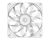 Вентилятор ID-COOLING TF-12025-PRO-SW TRIO (3 in 1) 120x120x25мм (20шт./кор, PWM, резиновые углы, белый, White LED, 300-1500об/мин)  BOX