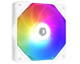 Вентилятор ID-COOLING TF-12025-PRO ARGB REVERSE WHITE 120x120x25мм (60шт./кор, PWM, резиновые углы, белый, ARGB, 500-1800об/мин)  BOX