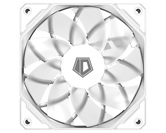 Вентилятор ID-COOLING TF-12025-PRO ARGB REVERSE WHITE 120x120x25мм (60шт./кор, PWM, резиновые углы, белый, ARGB, 500-1800об/мин)  BOX
