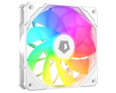 Вентилятор ID-COOLING TF-12025-PRO ARGB REVERSE WHITE 120x120x25мм (60шт./кор, PWM, резиновые углы, белый, ARGB, 500-1800об/мин)  BOX