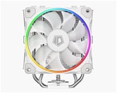 Кулер ID-COOLING SE-214-XT ZF WHITE LGA1700/1200/115X/AM5/AM4 (16шт/кор, TDP 180W, PWM, 4 тепл.трубки прямого контакта, FAN 120mm, Addressable RGB LED, белый) RET