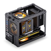 Корпус JONSBO C6 MAX Black, mini-ITX, mATX, черный