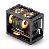 Корпус JONSBO C6 MAX Black, mini-ITX, mATX, черный