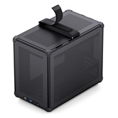 Корпус JONSBO C6 MAX Black, mini-ITX, mATX, черный